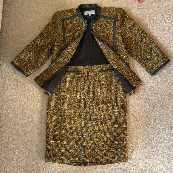 Classiques entier Tweed skirt & jacket - Picture 2 of 16